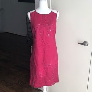 Stunning dark pink dress